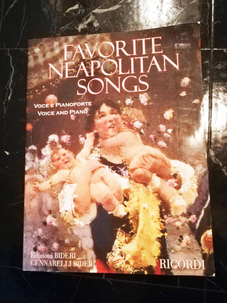 楽譜 ナポリ 40曲 NEAPOLITAN SONGSイタリア語 楽譜 ナポリ 40曲 NEAPOLITAN SONGSイタリア語 楽譜 ナポリ 40曲